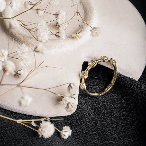 String earrings - Afbeelding 2