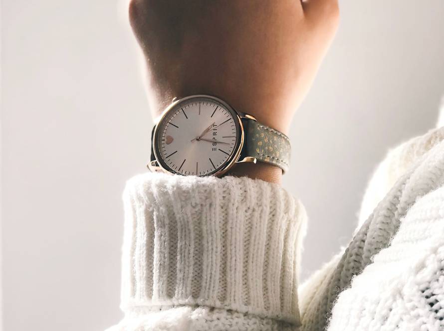 Elegant watch